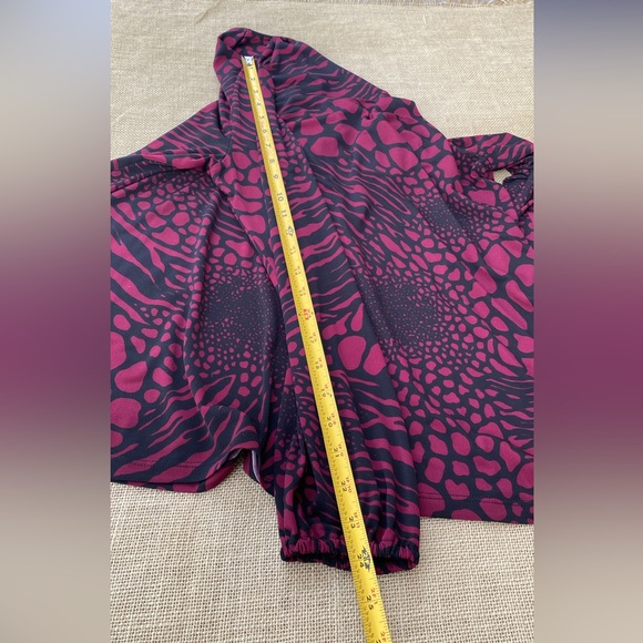 Michael Kors |  Animal print | red and black | cute top size L   ( Mk 15) - Picture 10 of 17